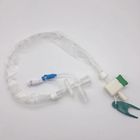 Tubo de catéter de succión desechable de PVC de uso único de cuidados respiratorios en UCI