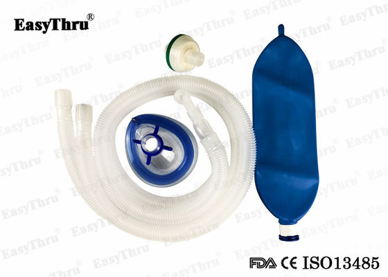 Tubo endotraqueal desechable de EVA duradero, filtros de circuito de anestesia hospitalarios