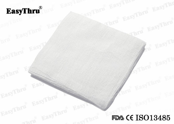 Accesorios de algodón absorbible con gafas médicas de color blanco puro desechable con rayos X