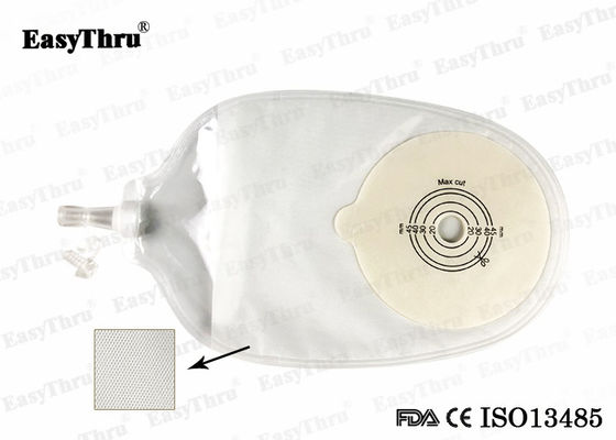 OEM bolsas de ostomía adhesiva desechable, bolsas médicas de urostomía para orina